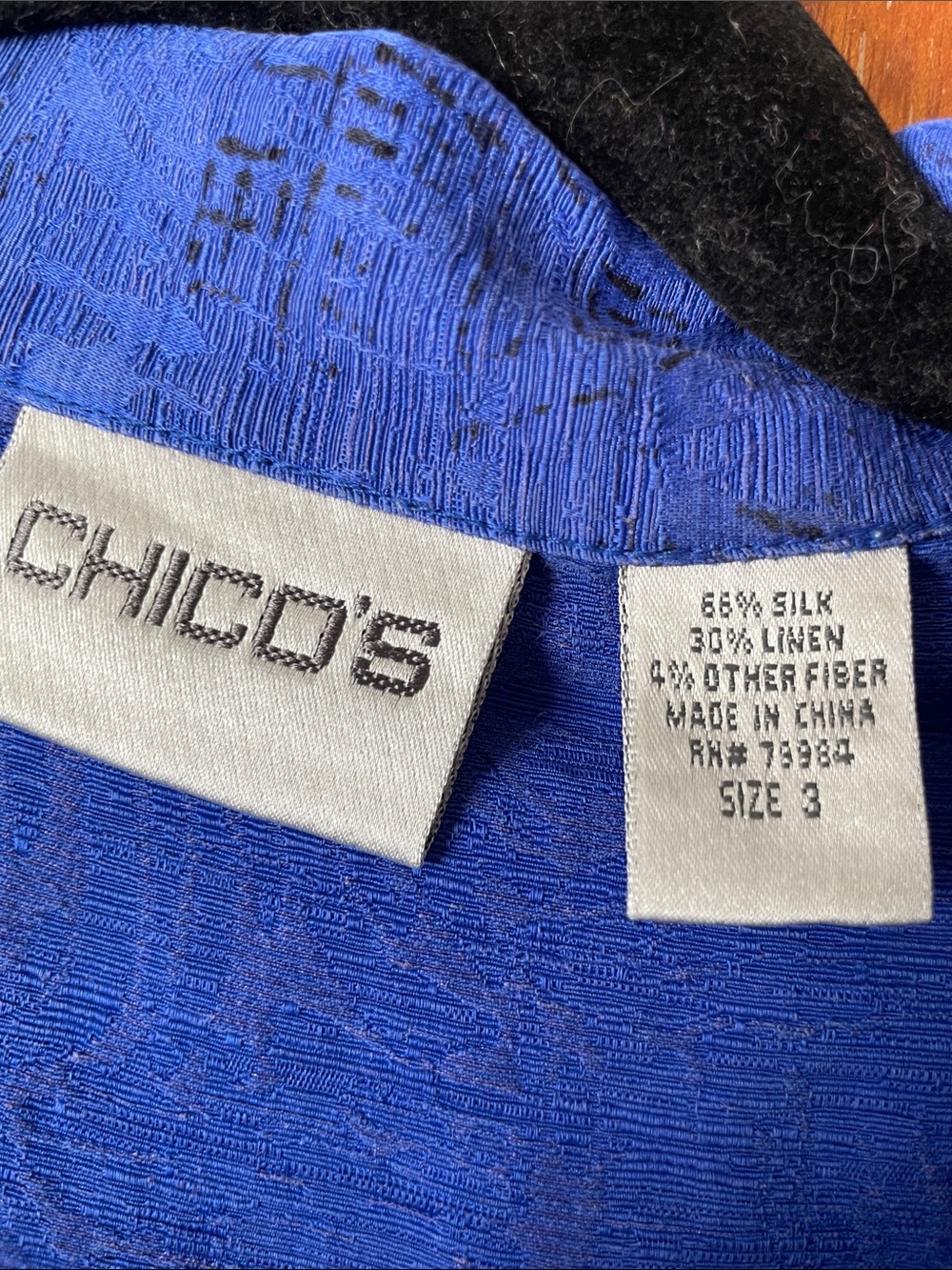 Chicos blouse - Picture 2 of 3